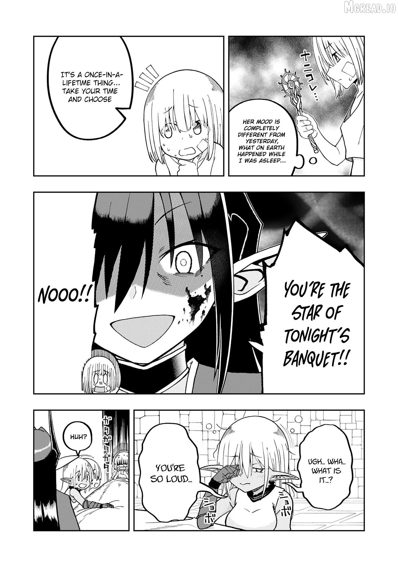 Maou-sama kara wa Nigerarenai Chapter 2.3 - page 3