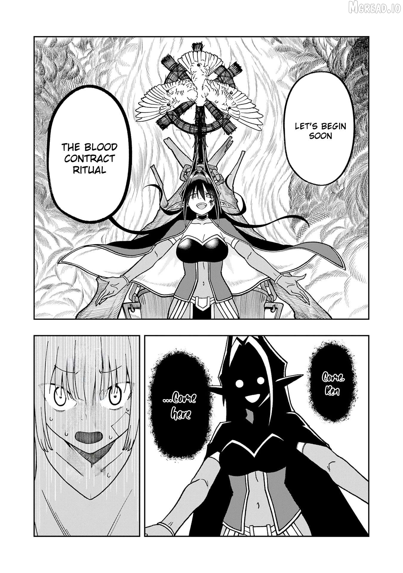 Maou-sama kara wa Nigerarenai Chapter 2.3 - page 5