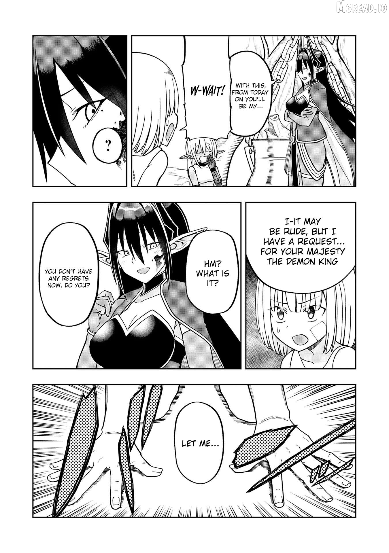 Maou-sama kara wa Nigerarenai Chapter 2.3 - page 6