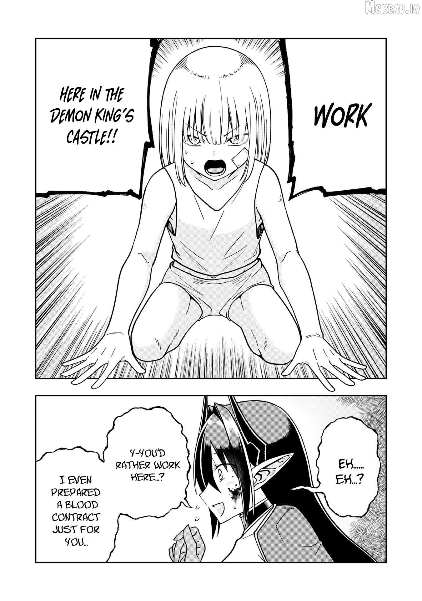 Maou-sama kara wa Nigerarenai Chapter 2.3 - page 7