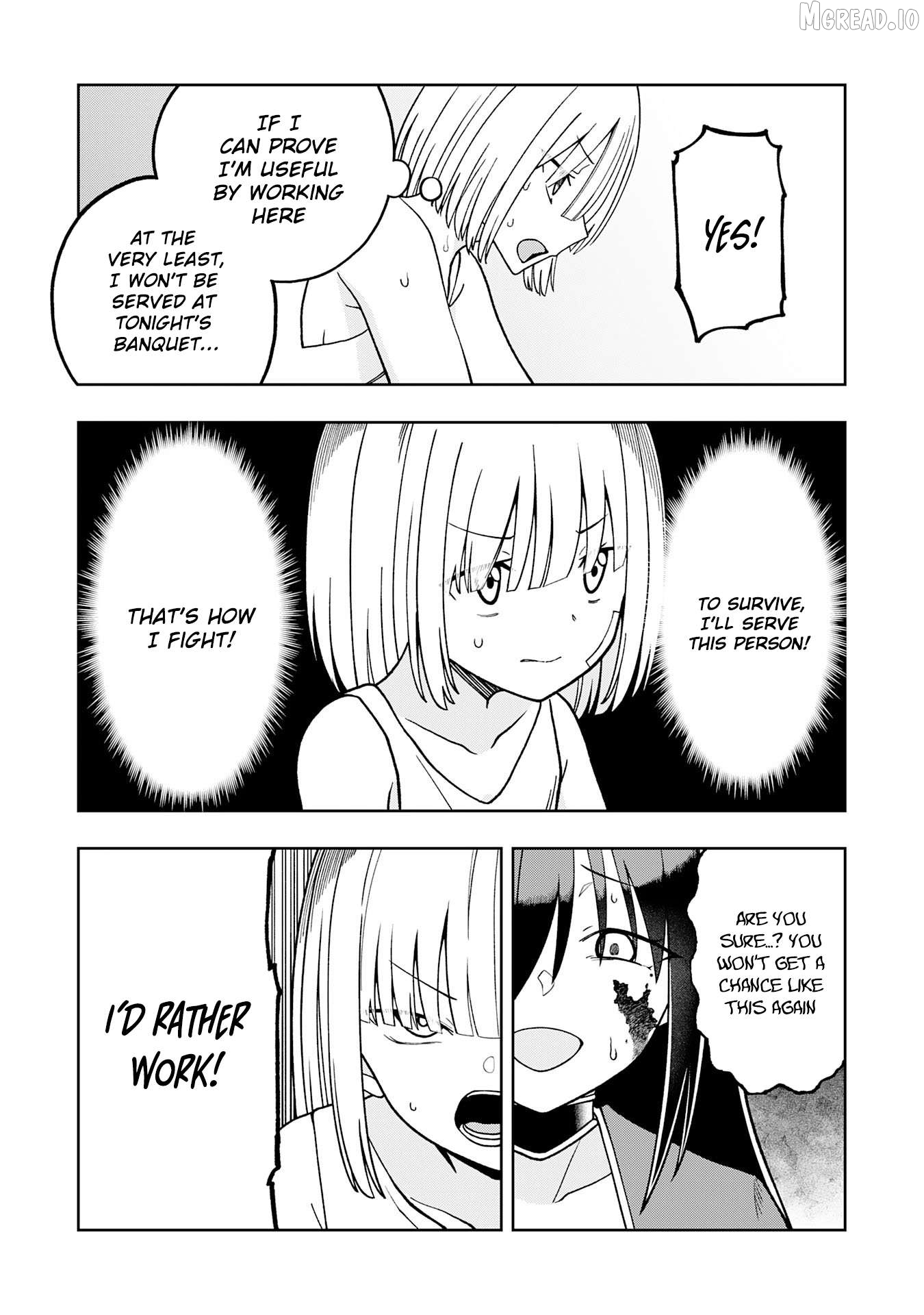 Maou-sama kara wa Nigerarenai Chapter 2.3 - page 8