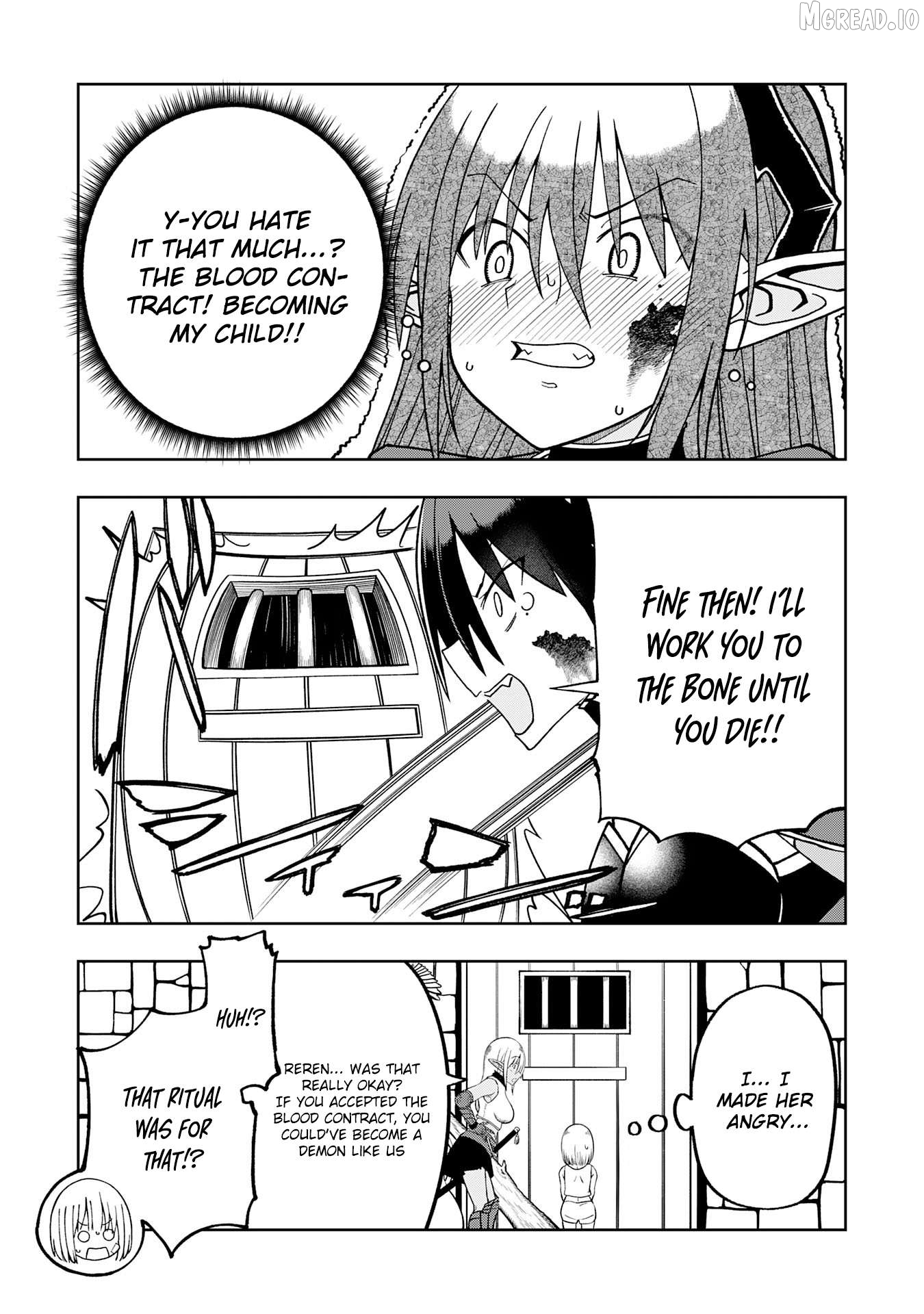 Maou-sama kara wa Nigerarenai Chapter 2.3 - page 9