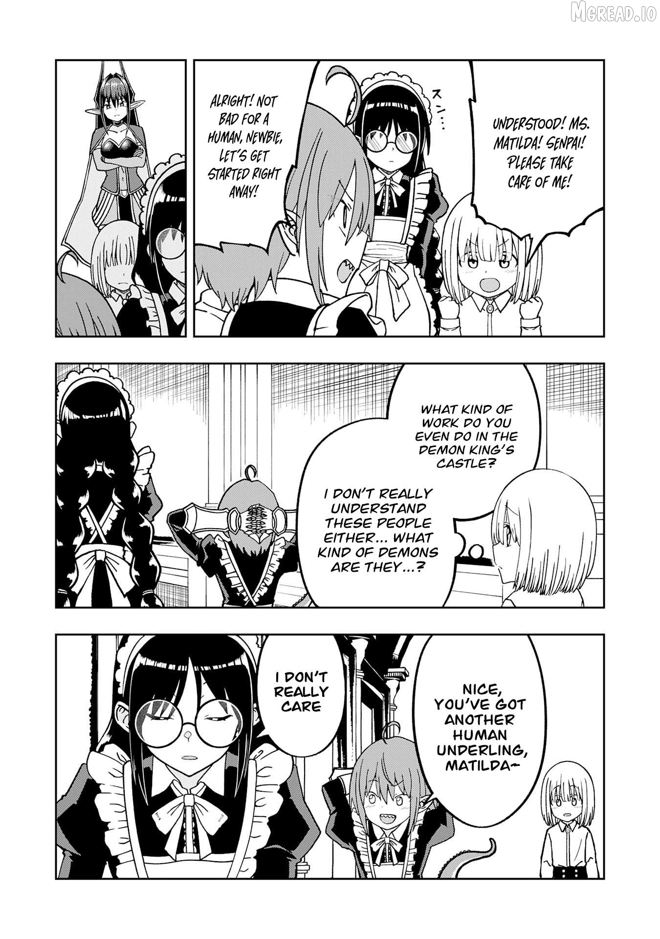 Maou-sama kara wa Nigerarenai Chapter 3.1 - page 2