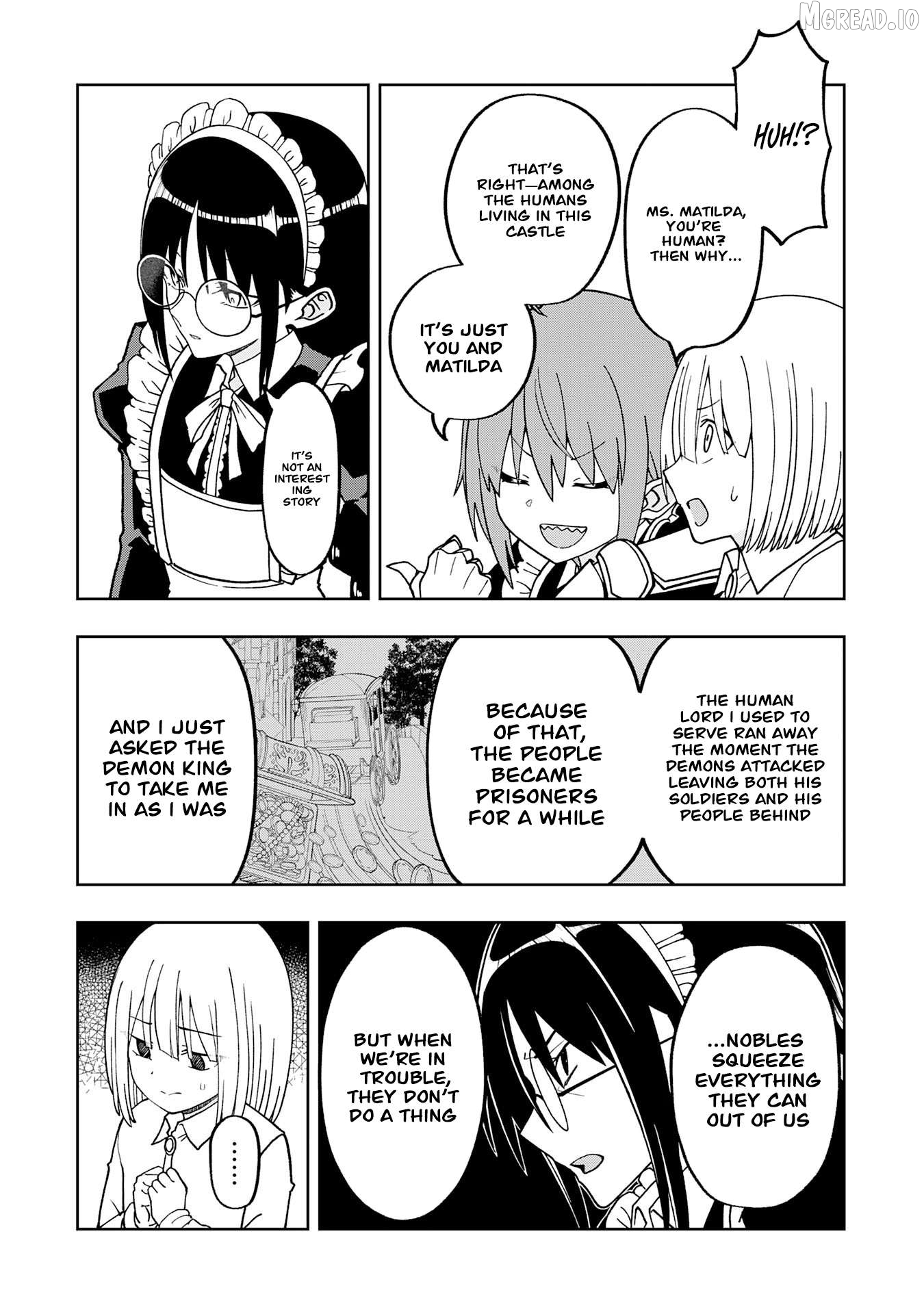 Maou-sama kara wa Nigerarenai Chapter 3.1 - page 3