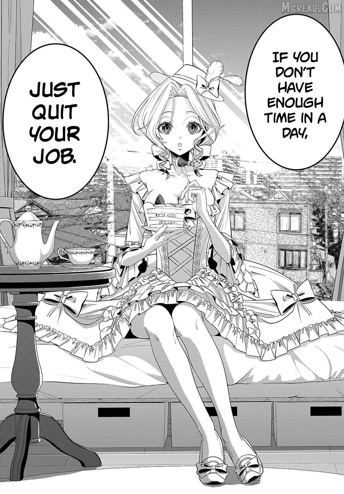 Villainess Ranking Chapter 2 - page 2
