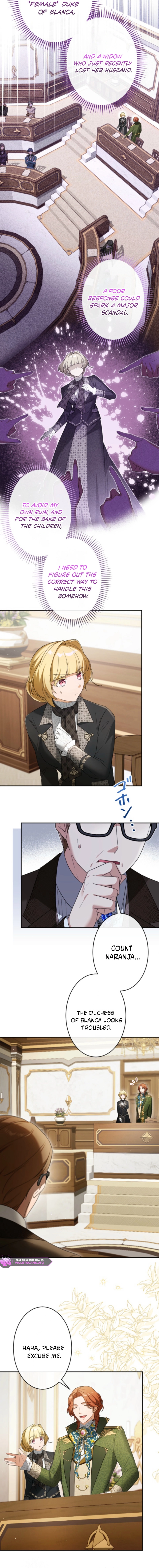 How to Survive as the Villainous Stepmother Chapter 15 - page 2
