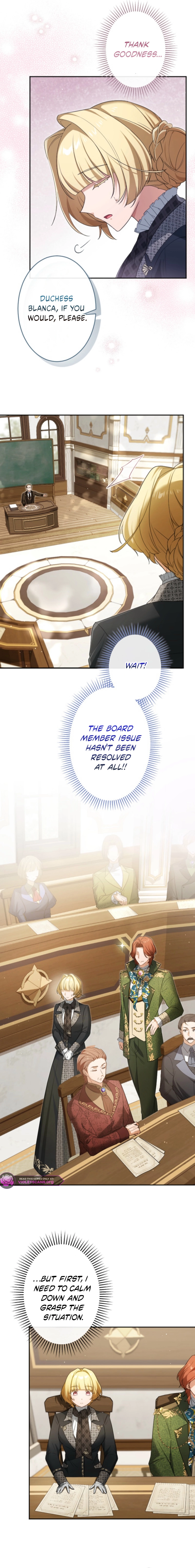 How to Survive as the Villainous Stepmother Chapter 15 - page 3