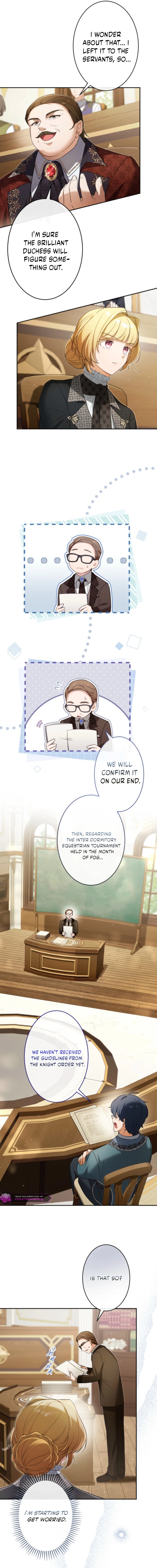 How to Survive as the Villainous Stepmother Chapter 15 - page 6