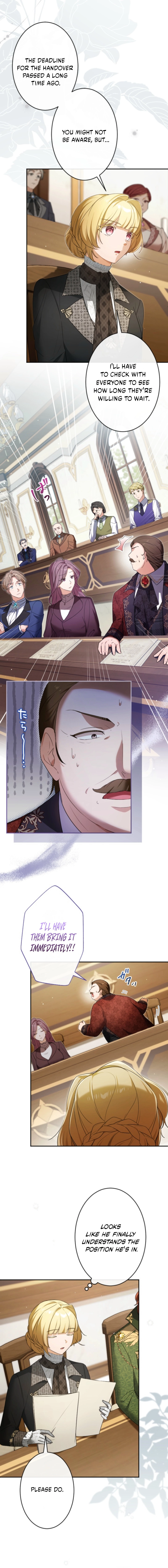 How to Survive as the Villainous Stepmother Chapter 15 - page 9