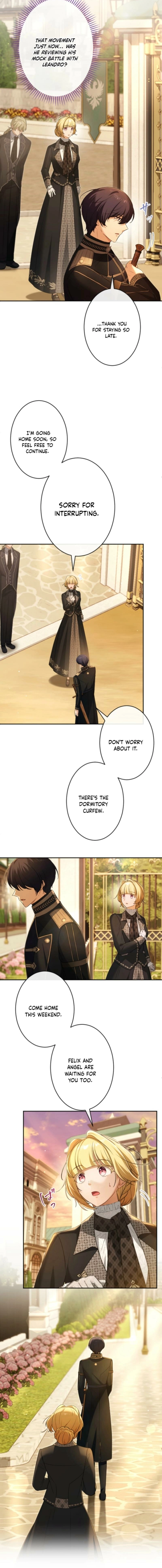 How to Survive as the Villainous Stepmother Chapter 16 - page 8