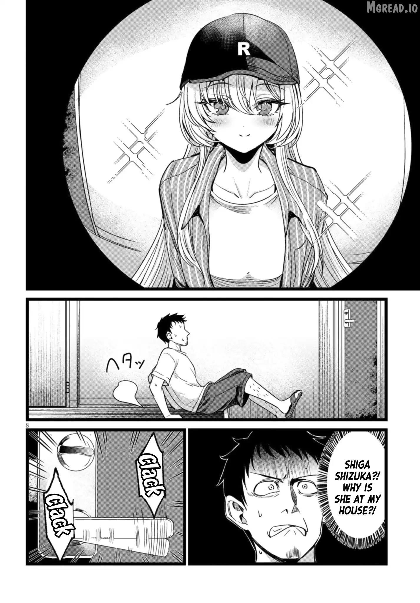 I'm in charge of monsters Chapter 3.1 - page 9