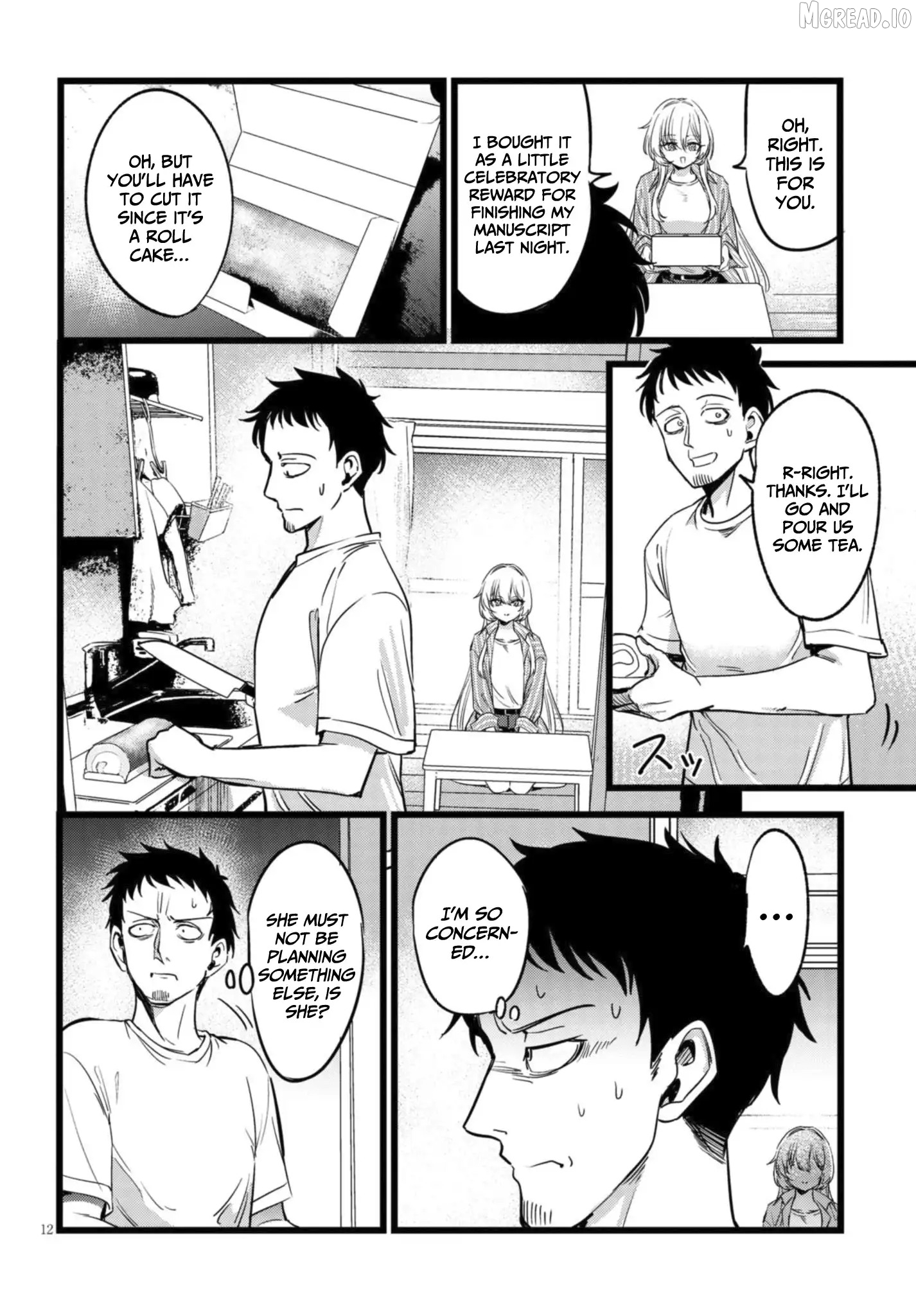 I'm in charge of monsters Chapter 3.2 - page 3