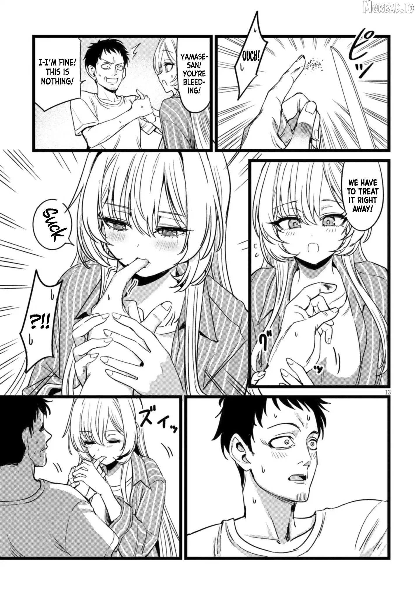 I'm in charge of monsters Chapter 3.2 - page 4