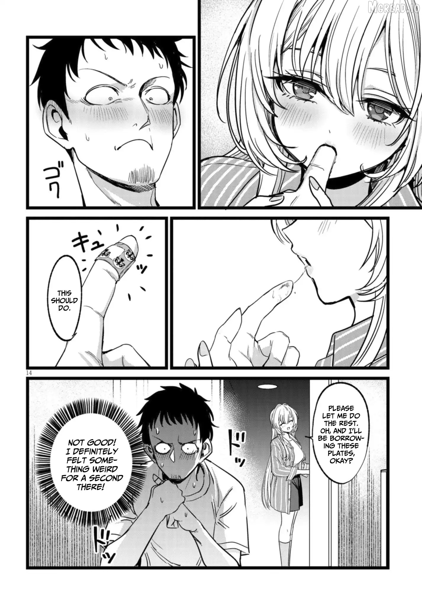 I'm in charge of monsters Chapter 3.2 - page 5