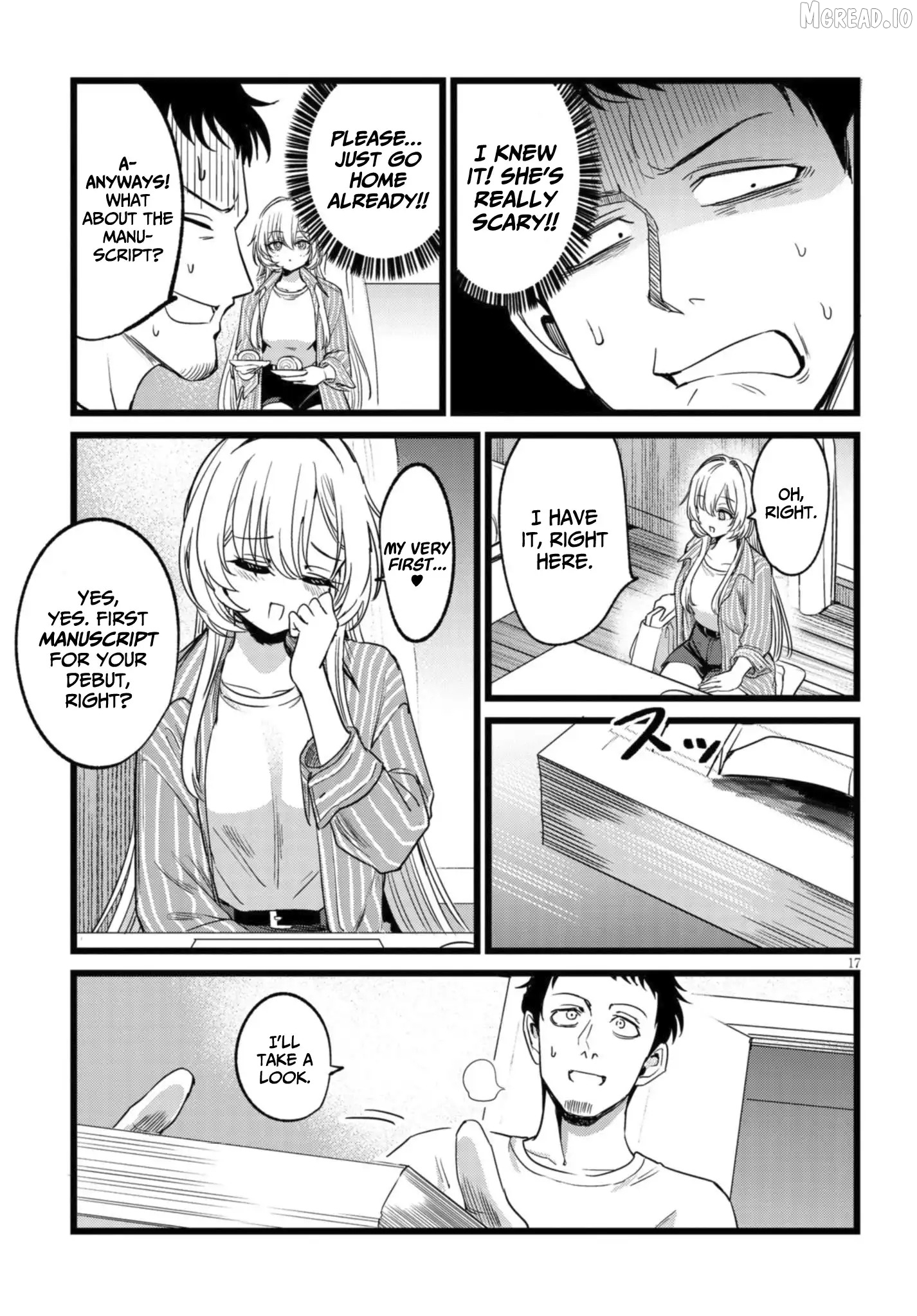 I'm in charge of monsters Chapter 3.2 - page 8