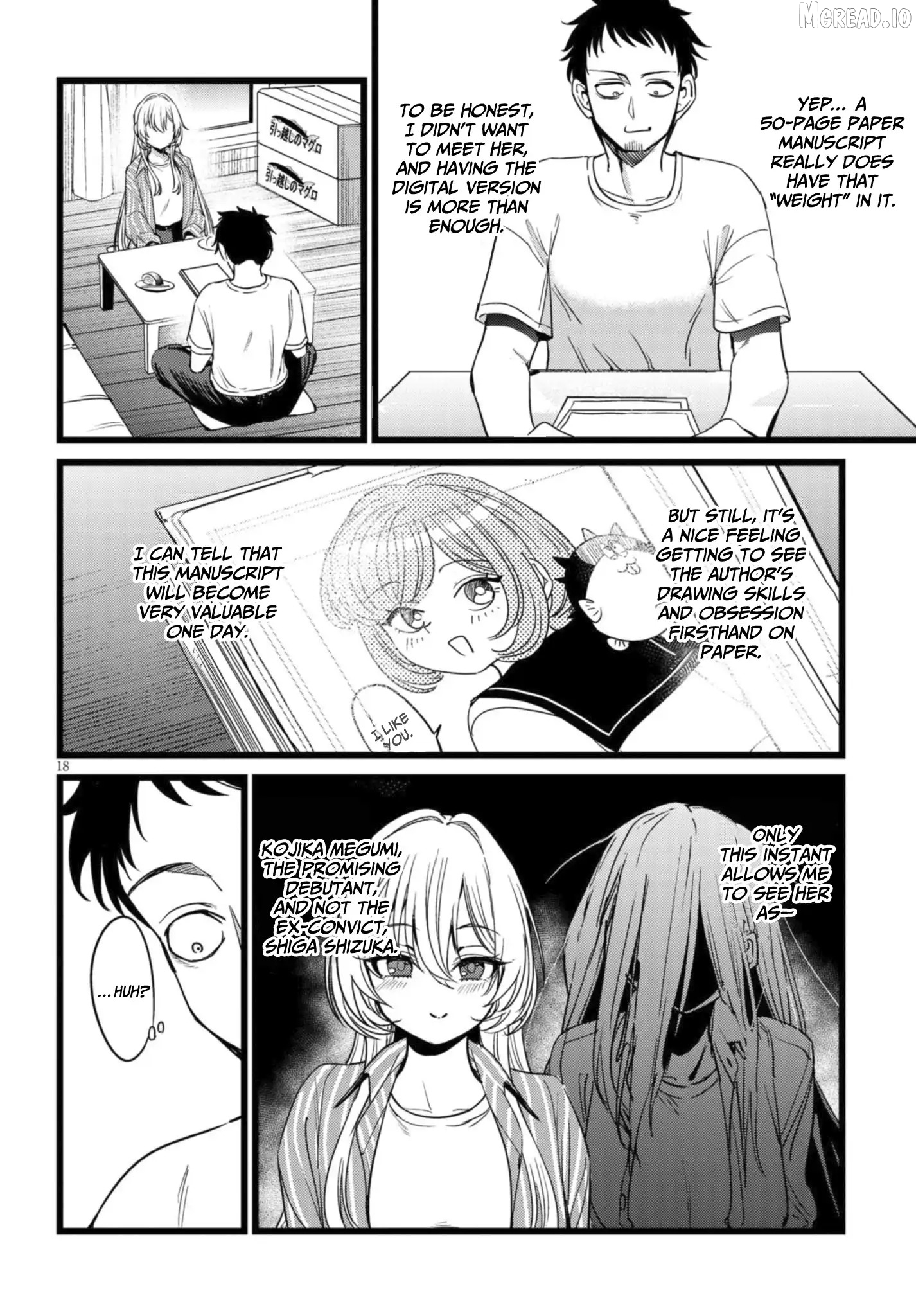 I'm in charge of monsters Chapter 3.2 - page 9