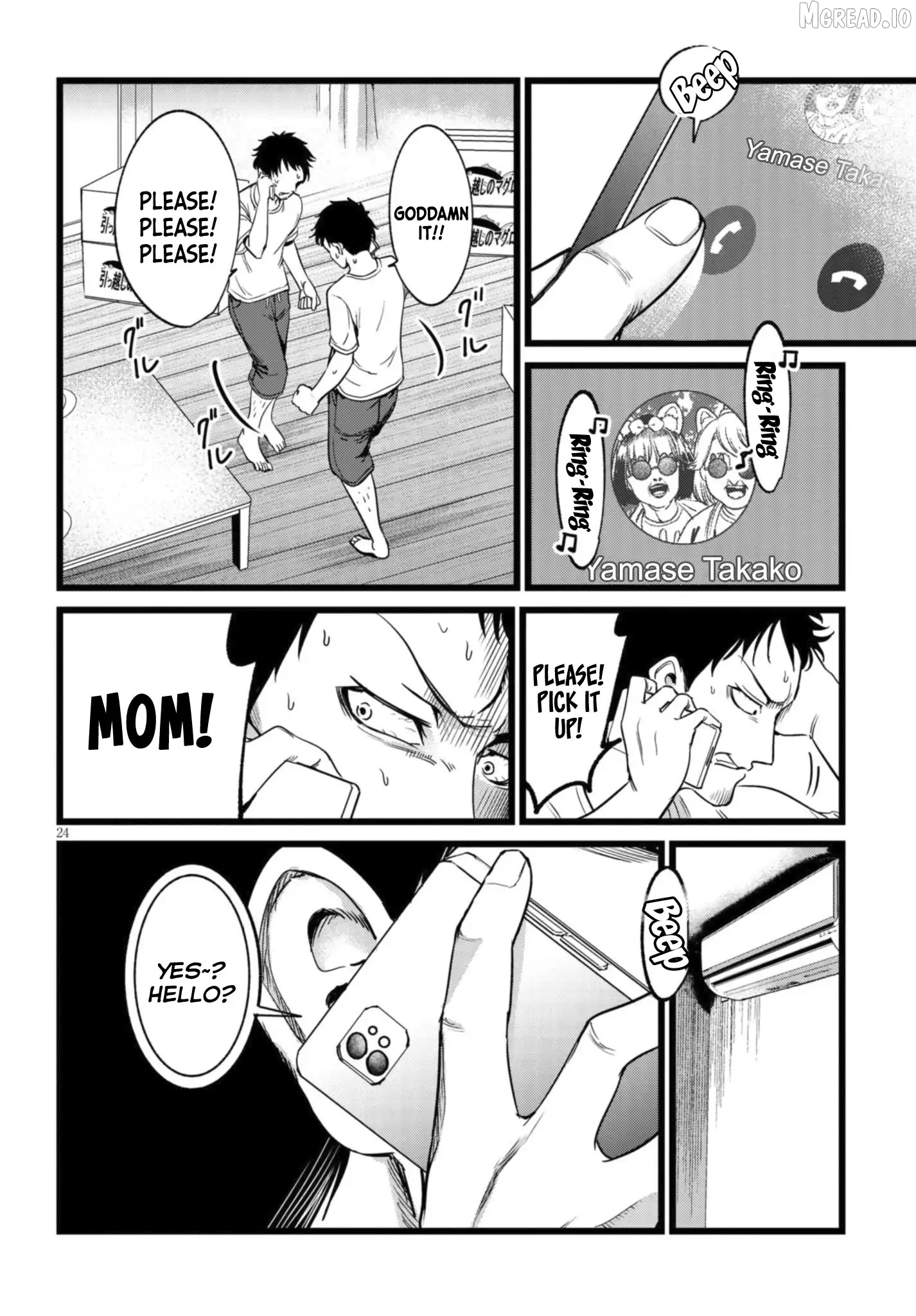 I'm in charge of monsters Chapter 3.3 - page 5