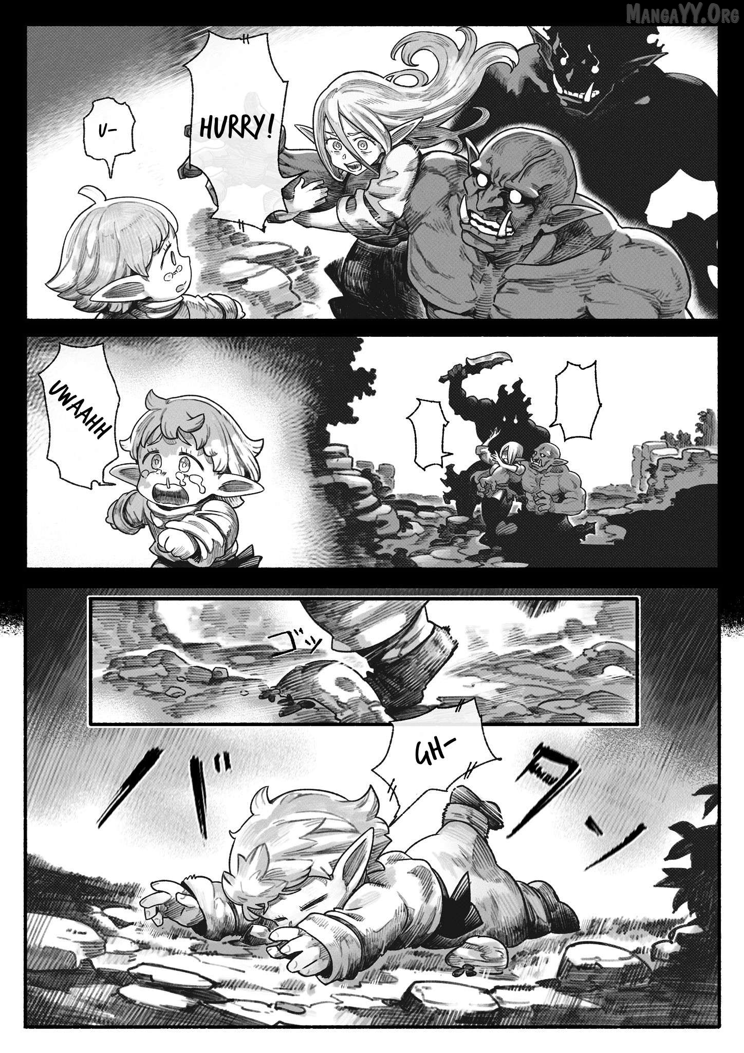 Harten - Manga Chapter 6 - page 2