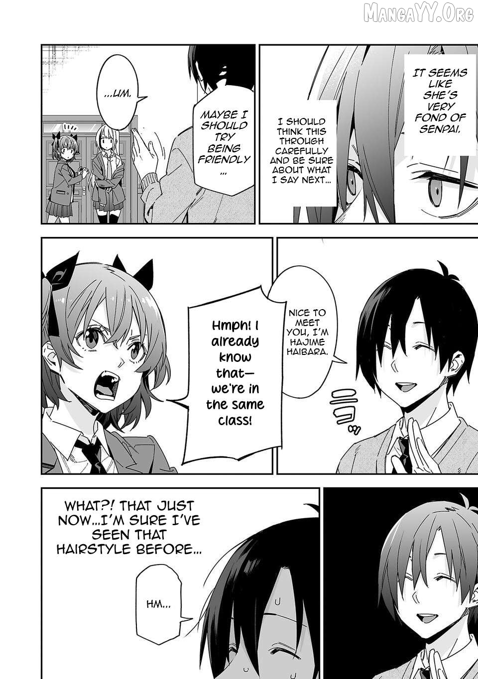Kimi ni Somaru Monochrome Chapter 4 - page 2