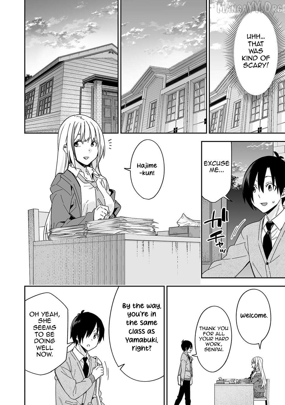 Kimi ni Somaru Monochrome Chapter 5 - page 2