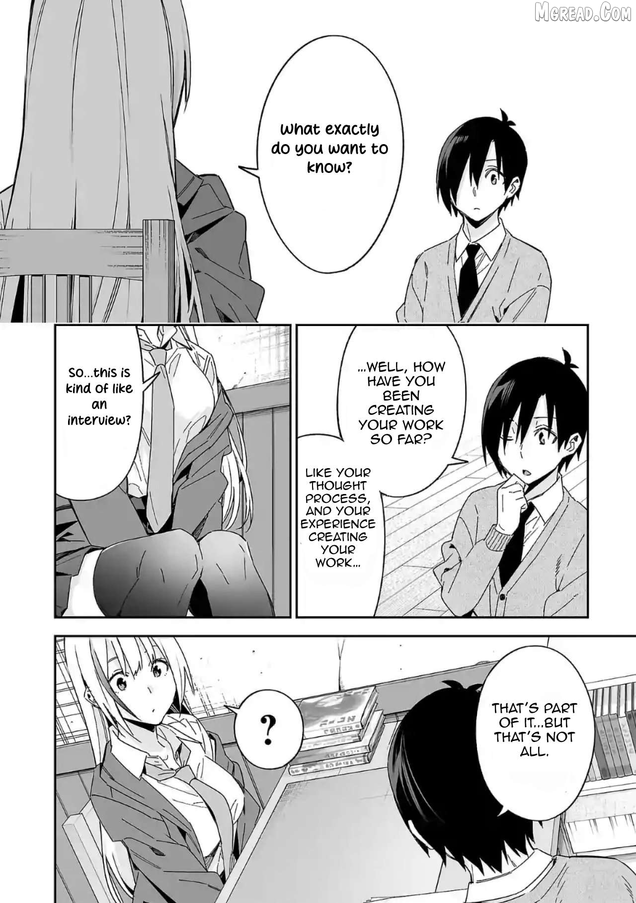 Kimi ni Somaru Monochrome Chapter 6 - page 2