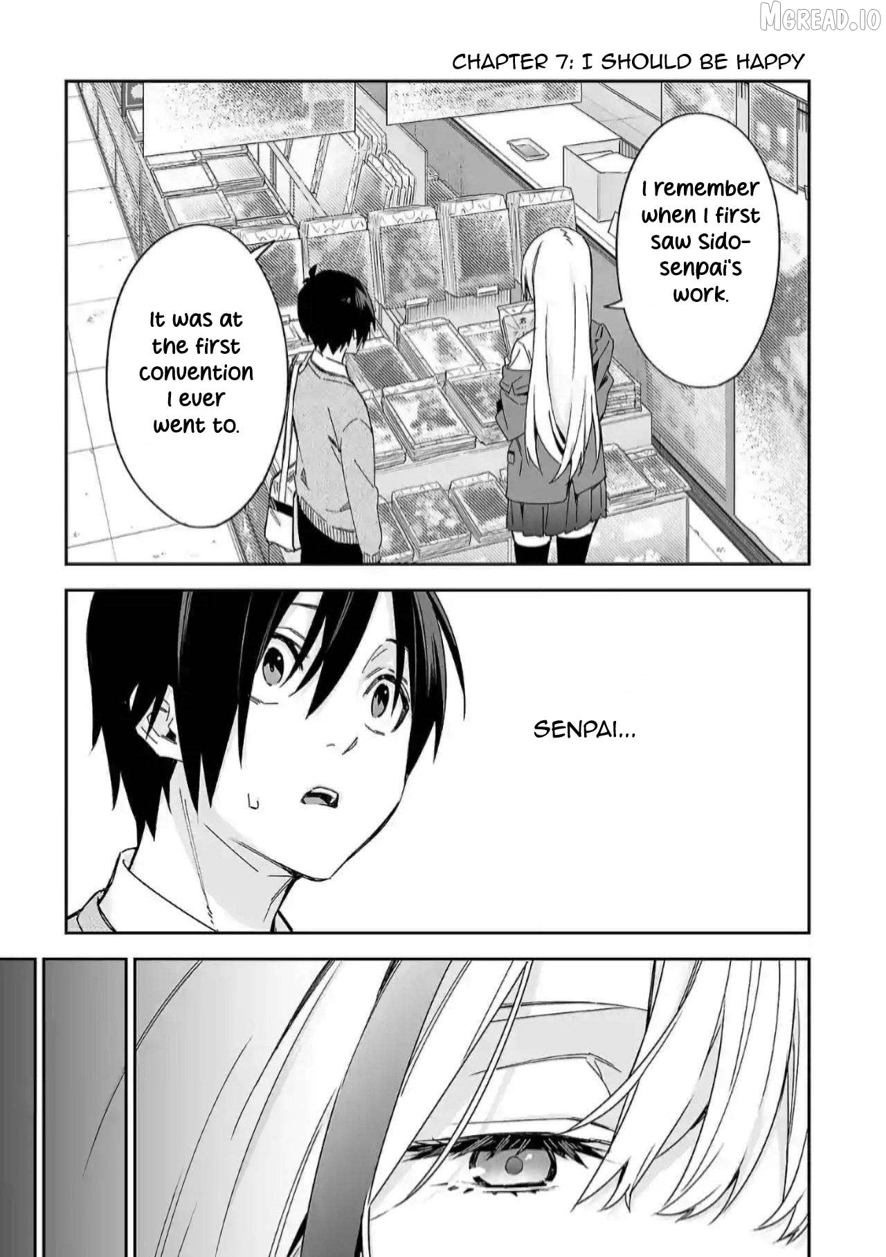 Kimi ni Somaru Monochrome Chapter 7 - page 1