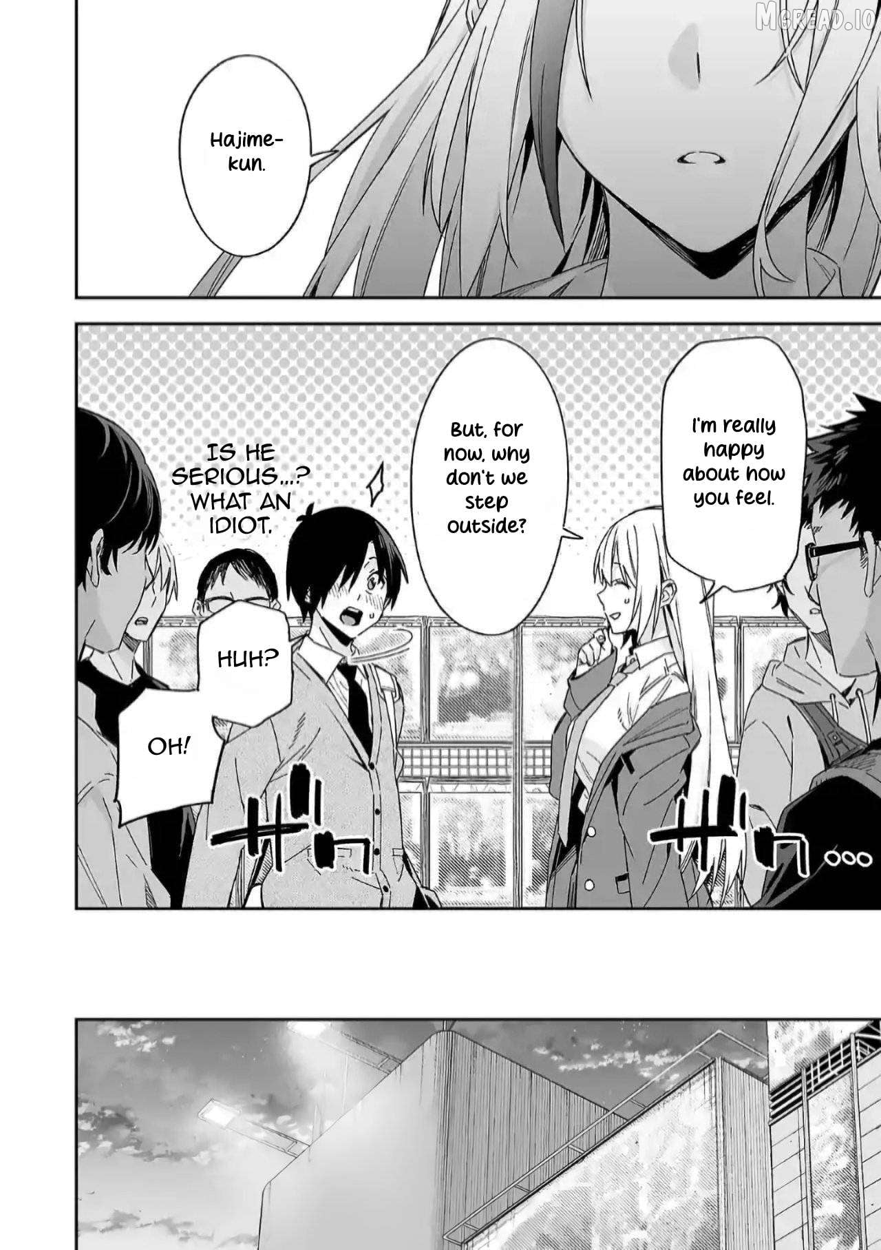 Kimi ni Somaru Monochrome Chapter 7 - page 10