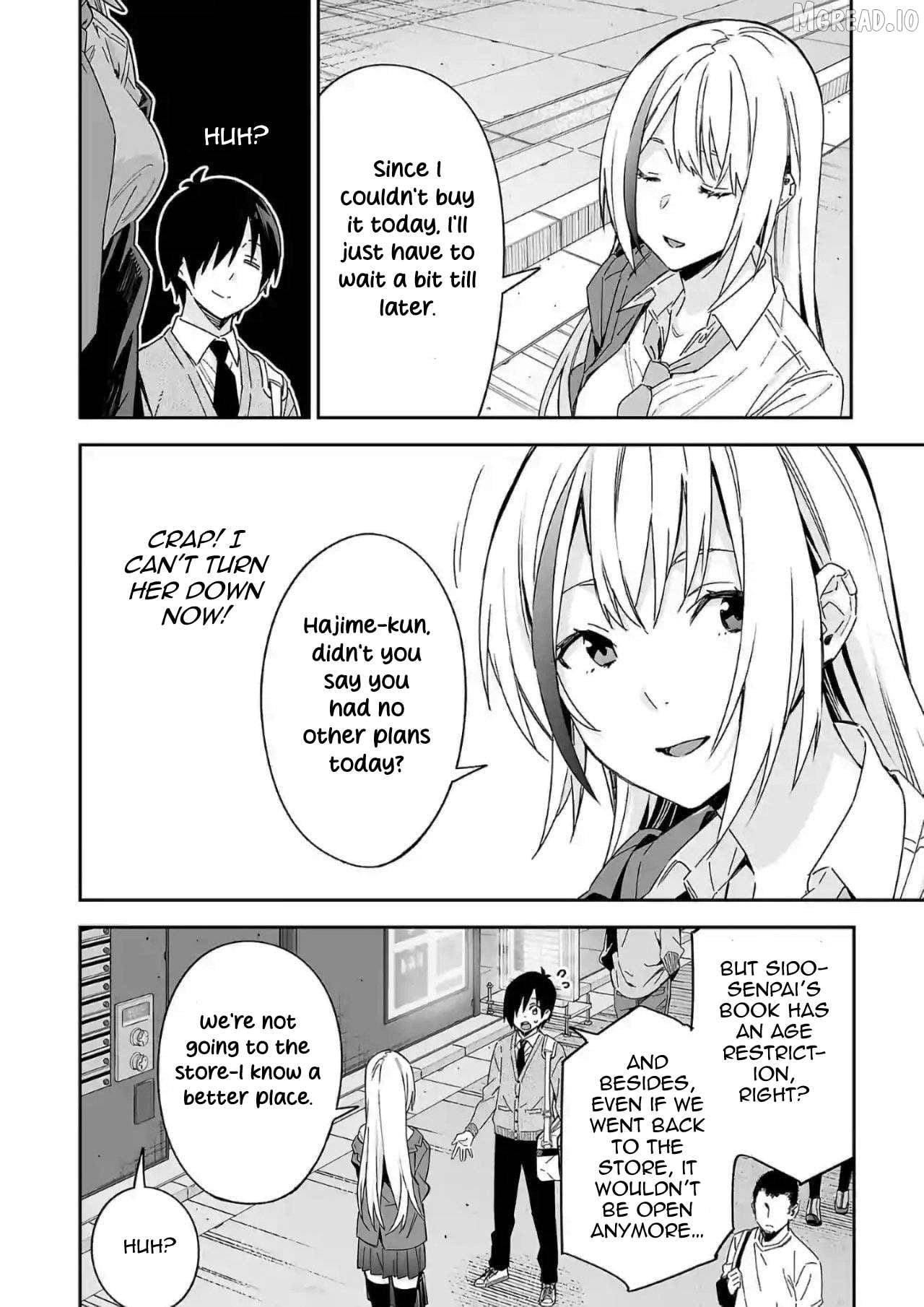 Kimi ni Somaru Monochrome Chapter 7 - page 12