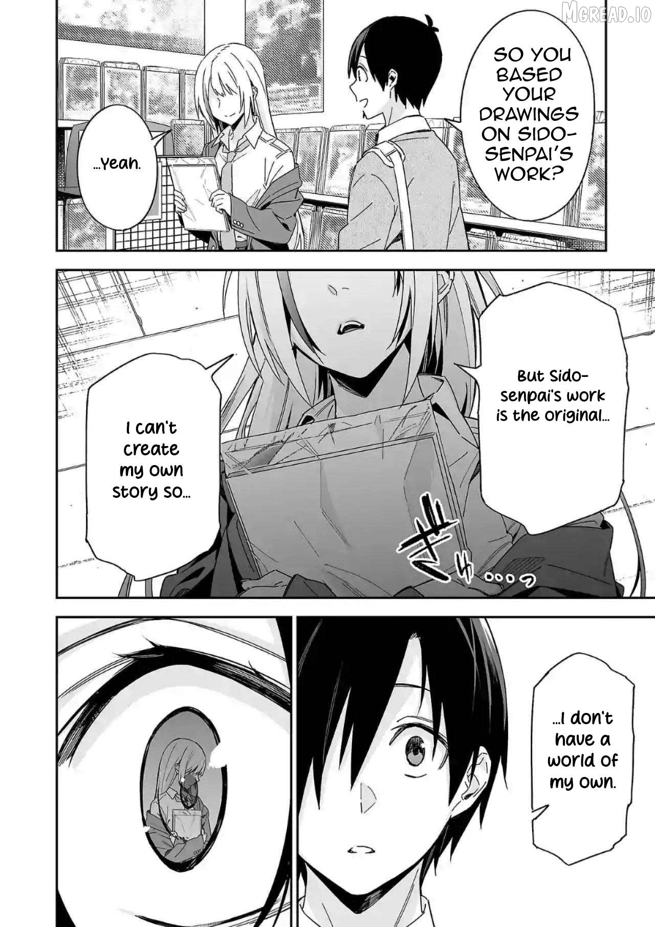 Kimi ni Somaru Monochrome Chapter 7 - page 8