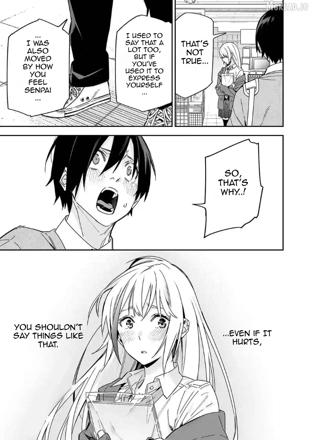 Kimi ni Somaru Monochrome Chapter 7 - page 9