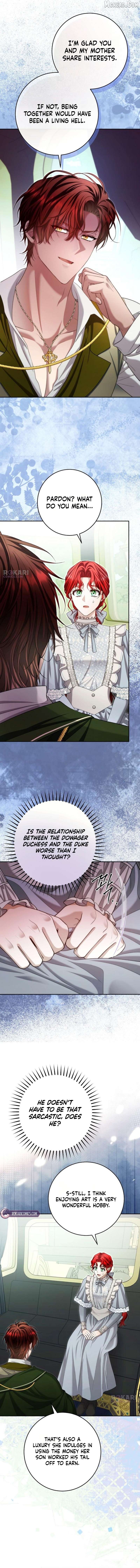 I Know I Shouldn’t Do This with the Duke Chapter 20 - page 3