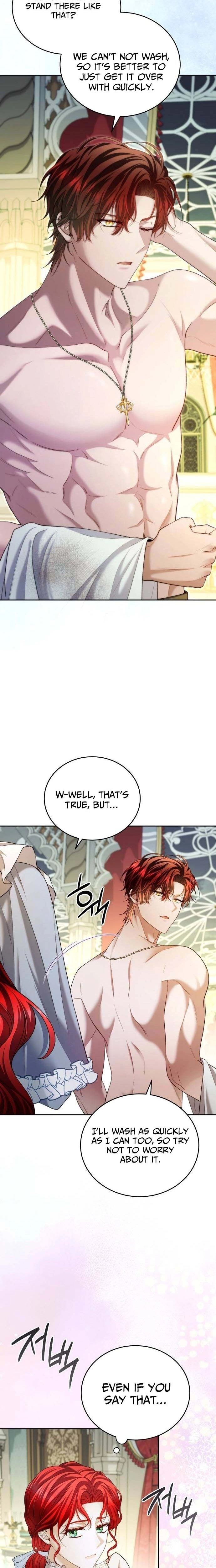 I Know I Shouldn’t Do This with the Duke Chapter 21 - page 3