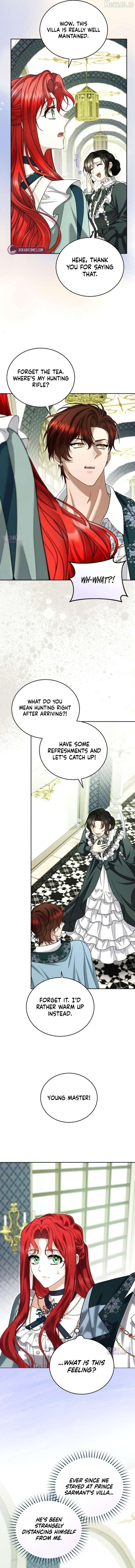 I Know I Shouldn’t Do This with the Duke Chapter 22 - page 7
