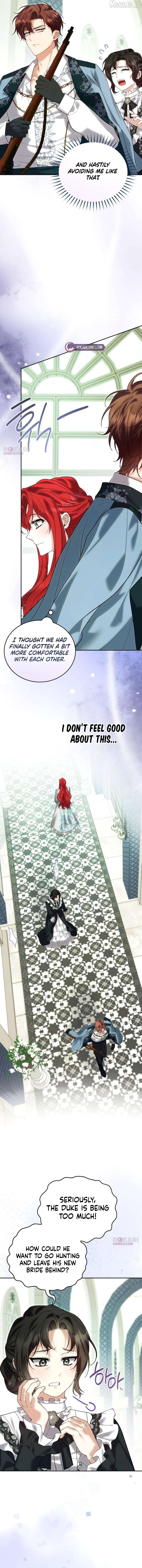 I Know I Shouldn’t Do This with the Duke Chapter 22 - page 8