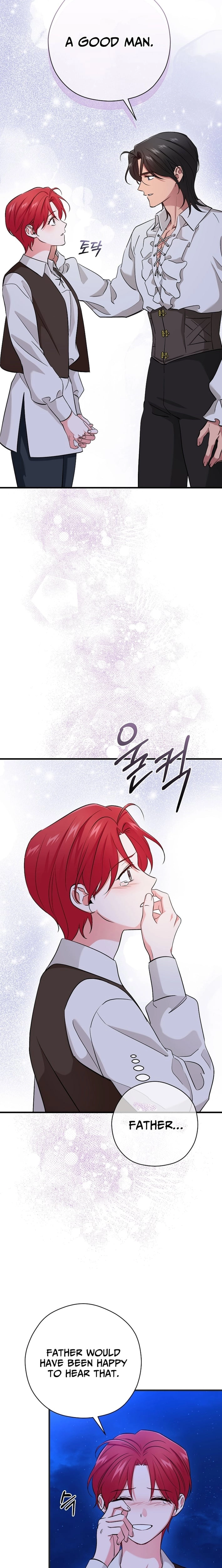 My Pirate Prince Chapter 25 - page 10