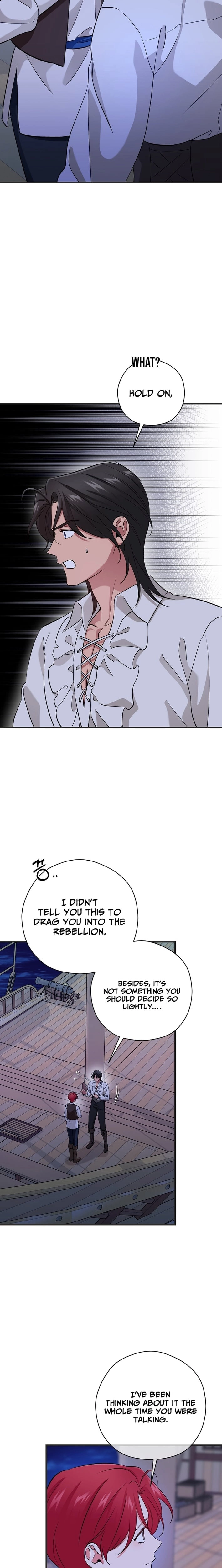 My Pirate Prince Chapter 25 - page 12