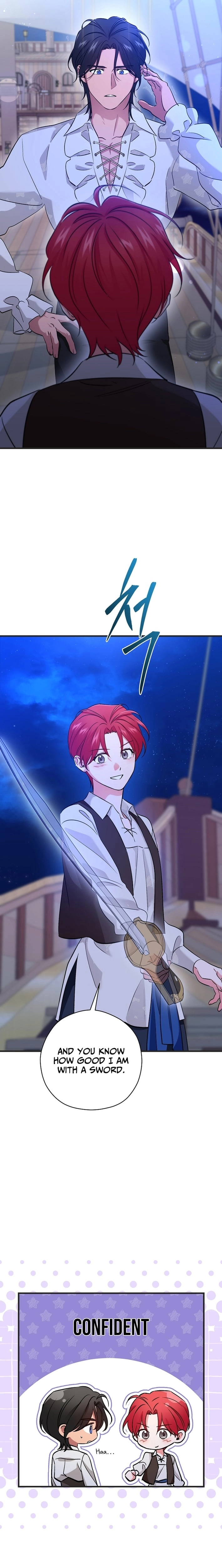 My Pirate Prince Chapter 25 - page 15