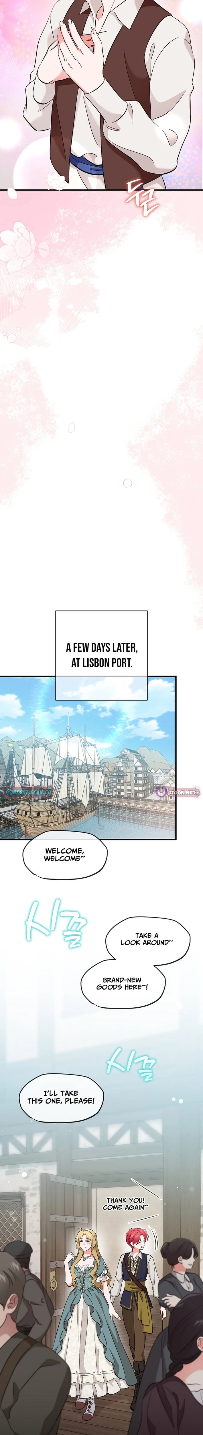 My Pirate Prince Chapter 25 - page 21