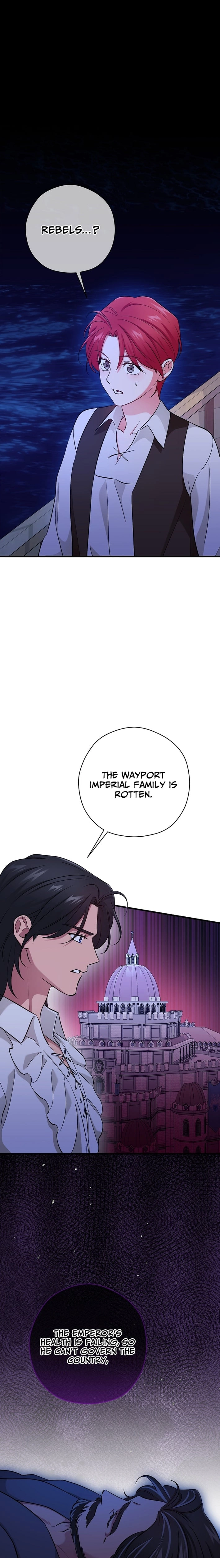 My Pirate Prince Chapter 25 - page 7