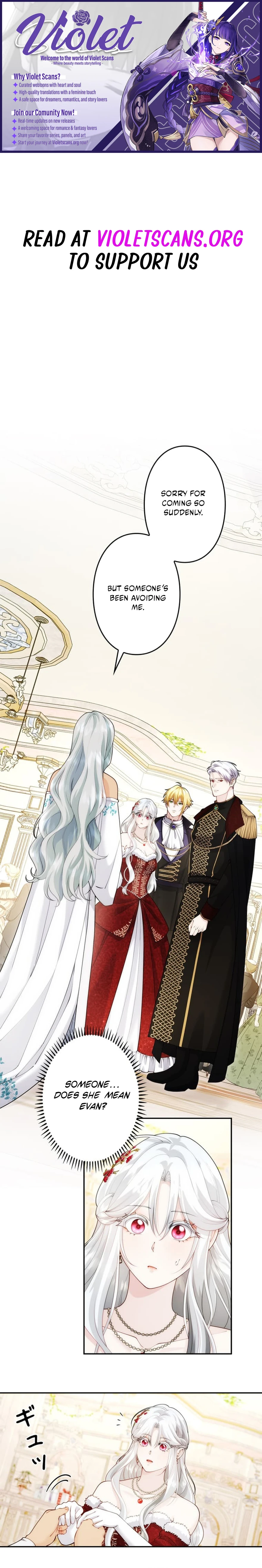 The System Error Princess Chapter 35 - page 1