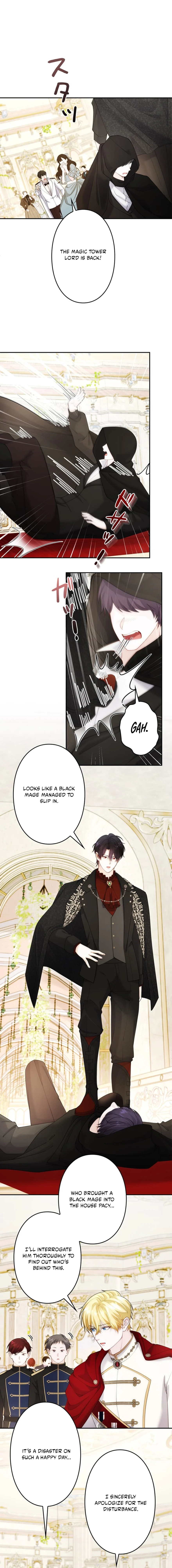 The System Error Princess Chapter 35 - page 13
