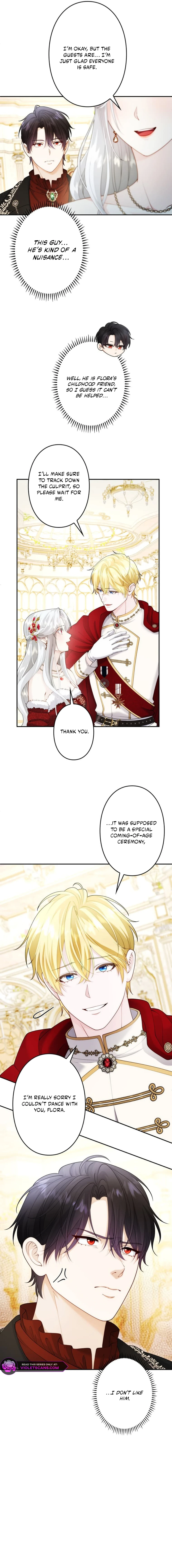 The System Error Princess Chapter 35 - page 15