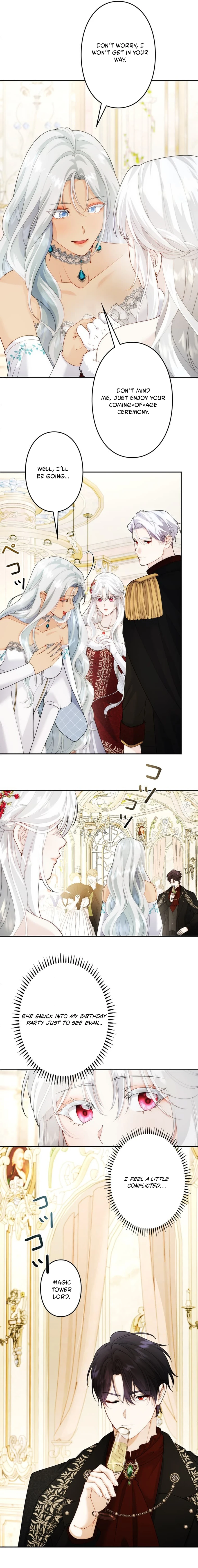 The System Error Princess Chapter 35 - page 2