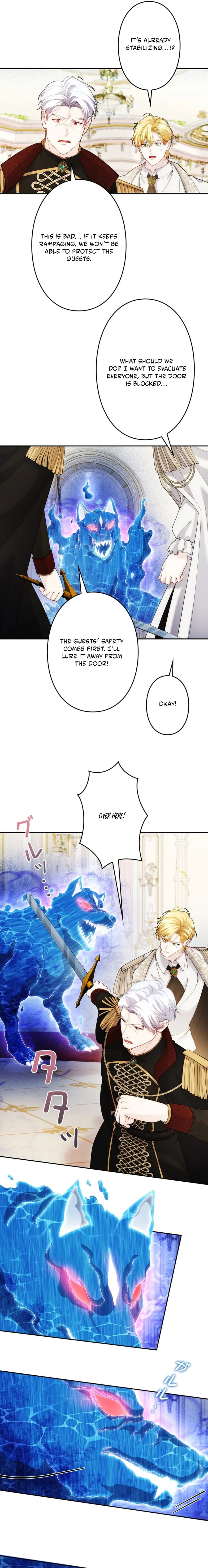 The System Error Princess Chapter 35 - page 9