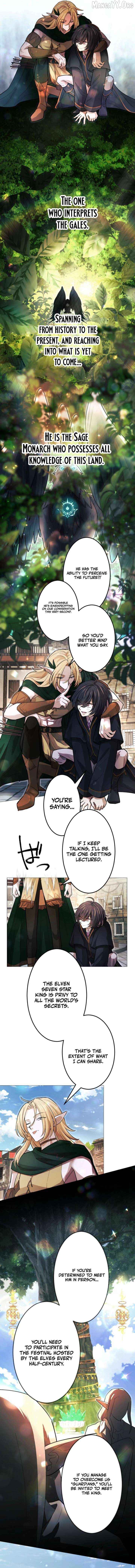 The Divine-Eyed Grimoire Mage: Jewel Saga Chapter 14 - page 8
