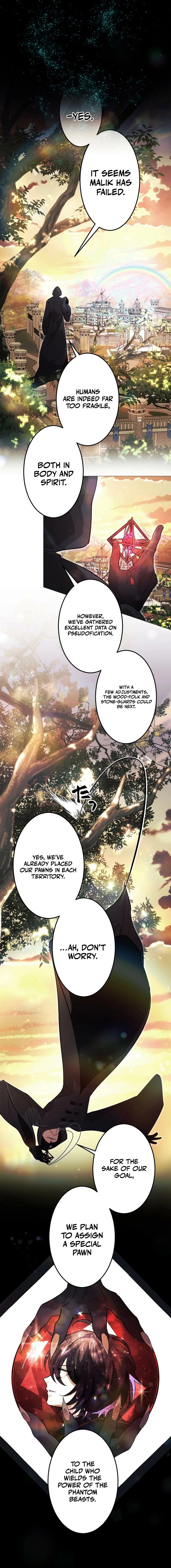 The Divine-Eyed Grimoire Mage: Jewel Saga Chapter 17 - page 11