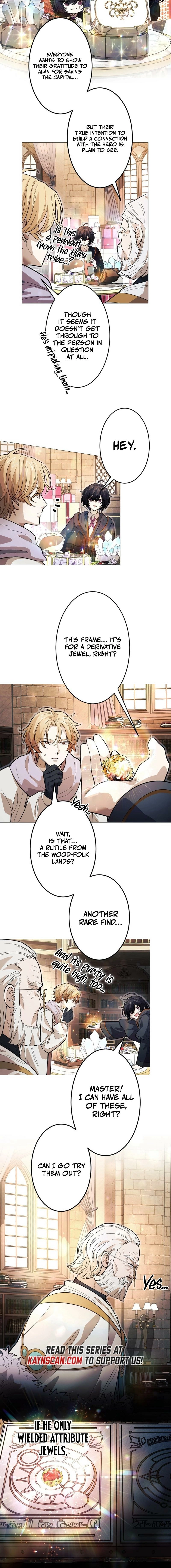 The Divine-Eyed Grimoire Mage: Jewel Saga Chapter 17 - page 18