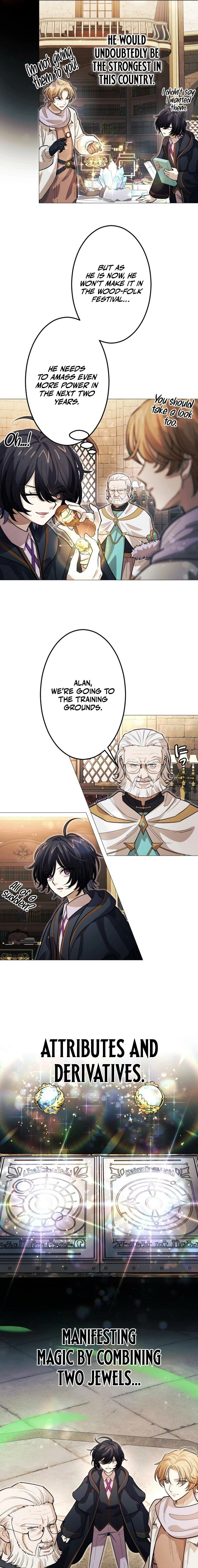 The Divine-Eyed Grimoire Mage: Jewel Saga Chapter 17 - page 19