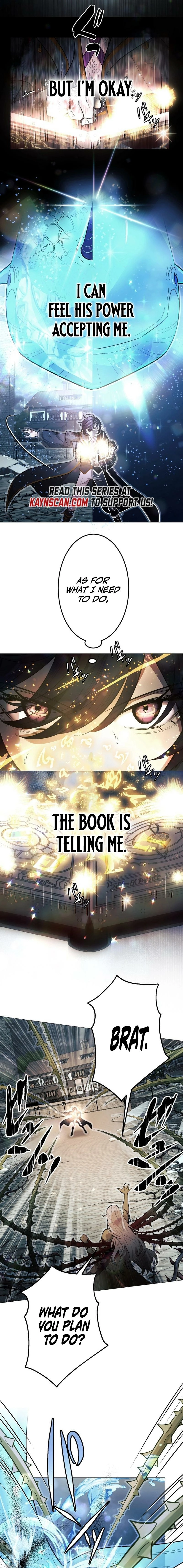 The Divine-Eyed Grimoire Mage: Jewel Saga Chapter 17 - page 4