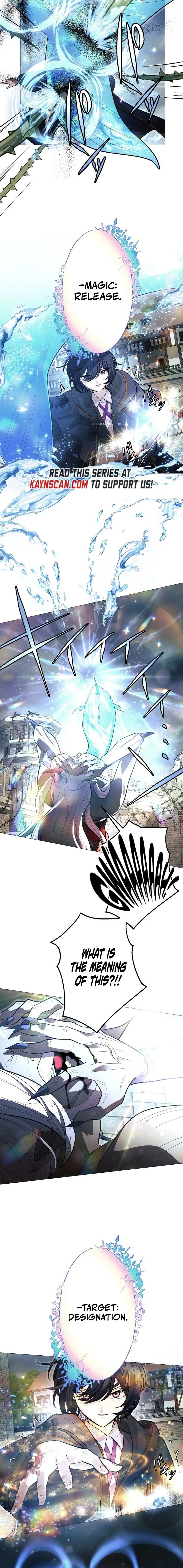 The Divine-Eyed Grimoire Mage: Jewel Saga Chapter 17 - page 5